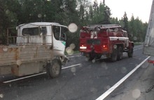 В Ярославской области на трассе М-8 столкнулись четыре автомобиля