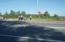 В Ярославской области погибла пассажирка иномарки, водитель которой заснул за рулем