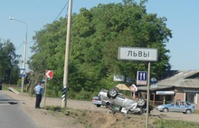 В Ярославской области погибла пассажирка иномарки, водитель которой заснул за рулем