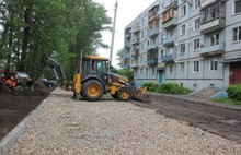 В Дзержинском районе Ярославля началось комплексное благоустройство дворов
