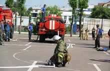 В Ярославле соревновались добровольные пожарные