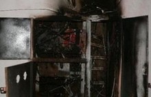 В Ярославле ночью в девятиэтажном доме загорелся электрощит