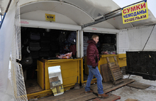 Утро на Брагинском рынке в Ярославле  -  пациент скорее мертв, чем жив. Фоторепортаж
