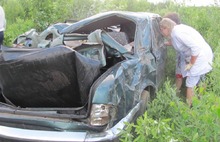 В Некоузском районе при опрокидывании автомобиля погиб человек