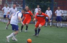 В Ярославле состоялся футбольный матч между областной думой и региональным правительством