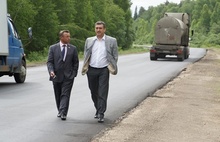 Дума и Общественная палата проверили качество дорожных работ в Ярославской области