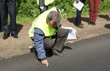 Дума и Общественная палата проверили качество дорожных работ в Ярославской области