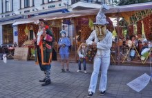 В Ярославле прошел фестиваль уличных театров