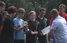 Ярославские полицейские с юными правонарушителями сыграли в мини-футбол
