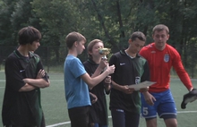 Ярославские полицейские с юными правонарушителями сыграли в мини-футбол