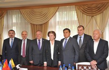 В Ярославле прошло заседание российско-киргизской межпарламентской комиссии