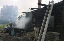В Камениках сгорел дом, принадлежащий депутату Ярославской обдумы Евгению Ершову
