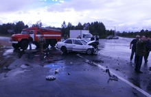 После аварии в Рыбинске два человека с травмами попали в больницу
