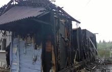 В Переславском районе при пожаре в дачном доме погиб человек