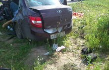 В 12 километрах от Ярославля в ДТП погибли два человека