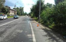 В Переславле-Залеском погиб мотоциклист при наезде на трубу водостока