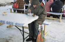 В Ярославле  проходит постоянно действующая акция «Накорми голодного». Фоторепортаж