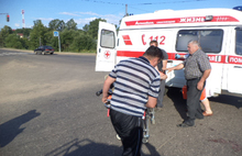 В Ярославской области УАЗ сбил велосипедистку