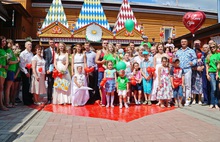 В Ярославле прошел фестиваль «Дни лета и любви»
