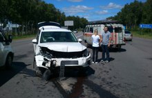 В Ярославле двое травмированы в результате столкновения машин в Брагино