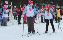 В Ярославской области прошли лыжные гонки среди железнодорожников