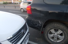 В Ярославле в ДТП попали сразу три автомобиля