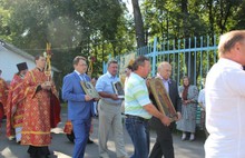 На Туговой горе в Ярославле прошел ежегодный крестный ход
