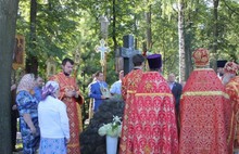 На Туговой горе в Ярославле прошел ежегодный крестный ход