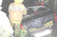 Водитель ярославского такси «Сатурн» ночью разбился насмерть под Тутаевом
