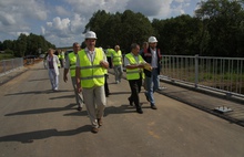 24 июля депутаты Ярославской областной думы проинспектировали строительство моста в Большесельском муниципальном районе