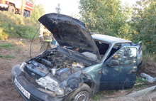 В Борисоглебском районе при опрокидывании «ДЭУ Нексия» пострадали четыре человека