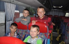 Ярославские дети отправились отдыхать в Крым