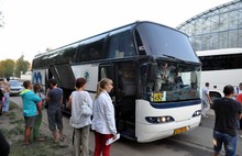 Ярославские дети отправились отдыхать в Крым
