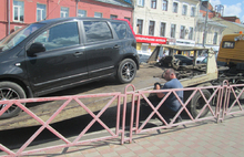 В Ярославле эвакуировали автомобили нарушителей