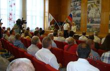 В администрации Дзержинского района Ярославля состоялось торжественное вручение ветеранам боевых действий юбилейных медалей