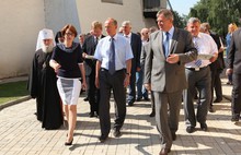 Ярославскую область с рабочим визитом посетил секретарь Совета безопасности РФ Николай Патрушев