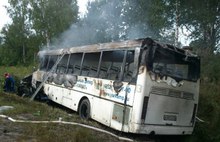 Под Тутаевом иномарка врезалась в автобус с пассажирами
