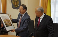 В Ярославле побывала делегация Законодательного собрания Калужской области