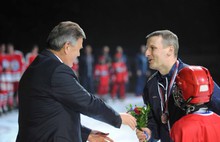 Свыше четырех тысяч зрителей стали свидетелями вручения наград «Локомотиву»