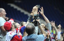 Свыше четырех тысяч зрителей стали свидетелями вручения наград «Локомотиву»