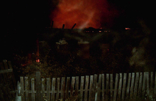 В Ярославской области сгорел дом