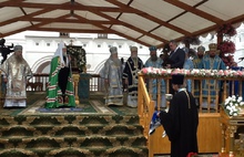 Поздравление с юбилеем Толгского монастыря от лица Медведева прочитал Ястребов