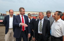 Александр Князьков: «1 ноября в регионе начнет работать объединенное предприятие «Яроблдор»