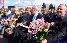 Губернатор области принял участие в торжественных мероприятиях, посвященных Дню города Рыбинска