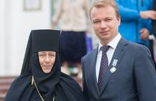Депутата Ярославской областной думы Сергея Шмелева наградили в честь 700-летия Толгского монастыря
