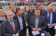 Депутаты Ярославской областной Думы в третий раз вышли с инспекцией на улицу Свободы