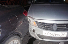В Ярославле столкнулись сразу шесть машин