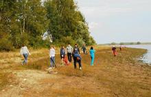 В Ярославской области продолжается акция «Чистый берег»