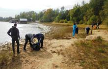 В Ярославской области продолжается акция «Чистый берег»
