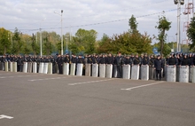 В Ярославле прошли учения полицейских